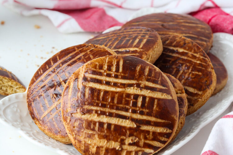 biscuits galettes fondantes faciles
