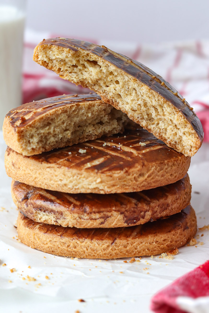 Galettes maison moelleuses et dorées