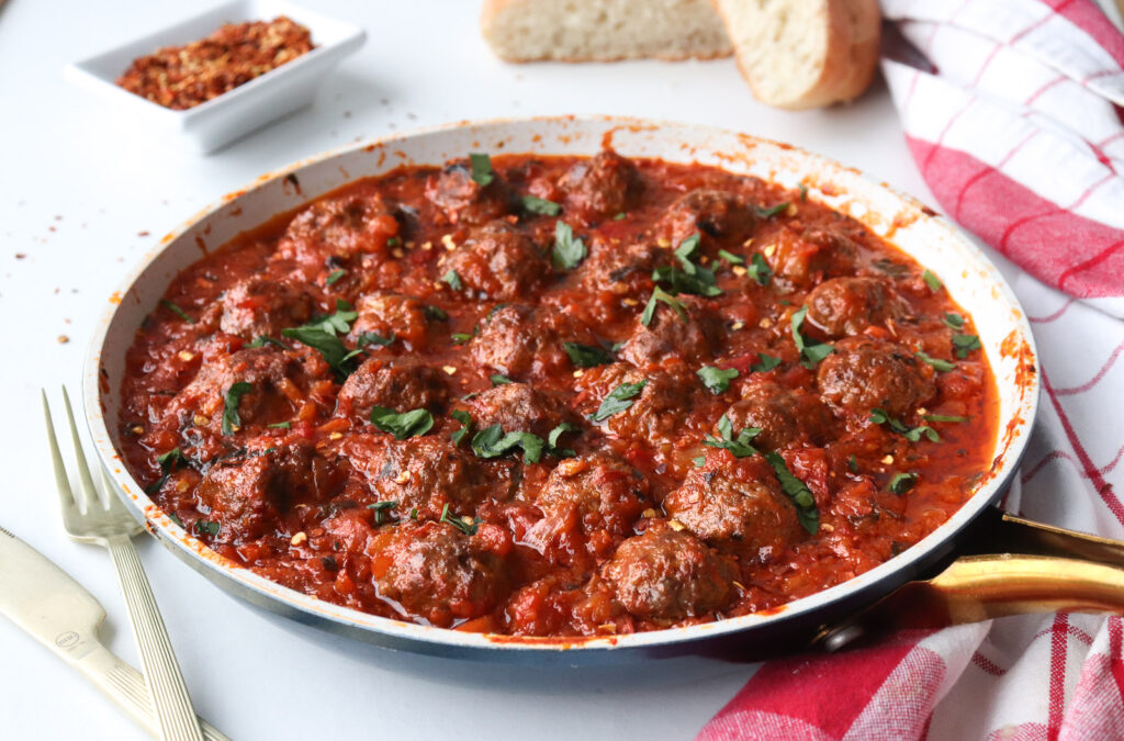 boulettes épicées  a la libanaise 