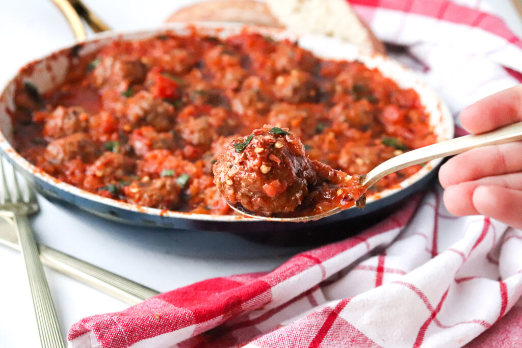 boulettes épicées  a la libanaise 