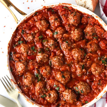 Boulettes à la libanaise sauce tomate