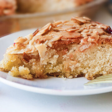 Fondant aux amandes