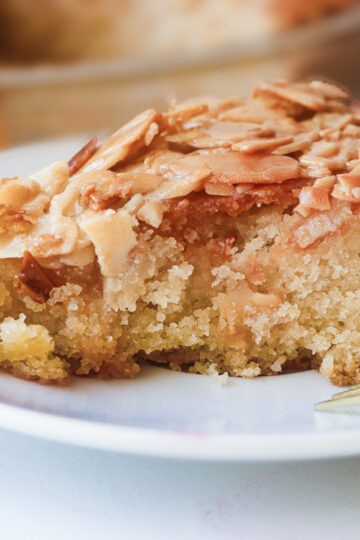 Fondant aux amandes