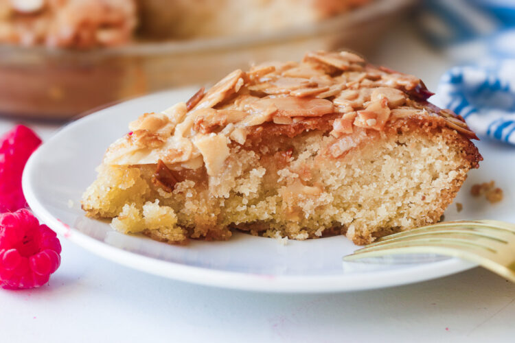 Fondant aux amandes