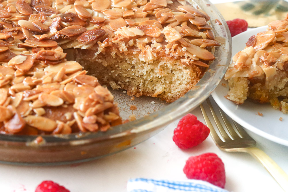 Fondant aux amandes