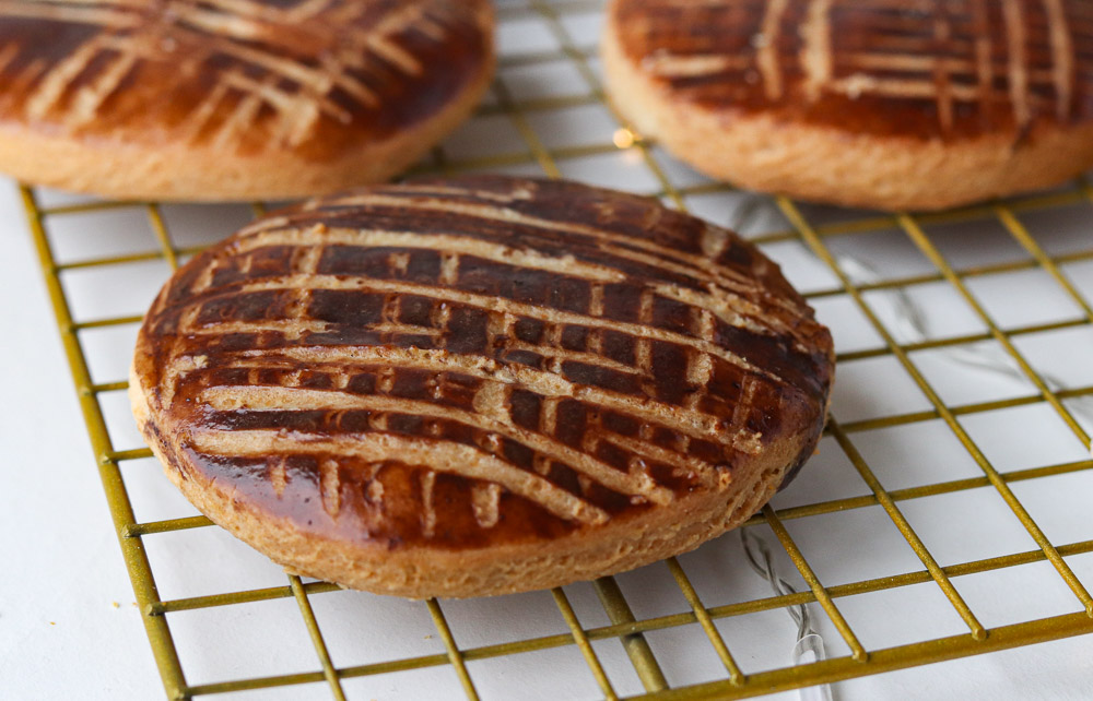 Biscuits galettes moelleuses