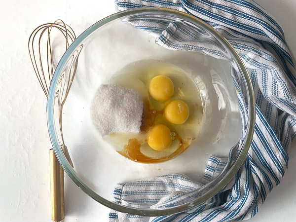 Fondant aux amandes