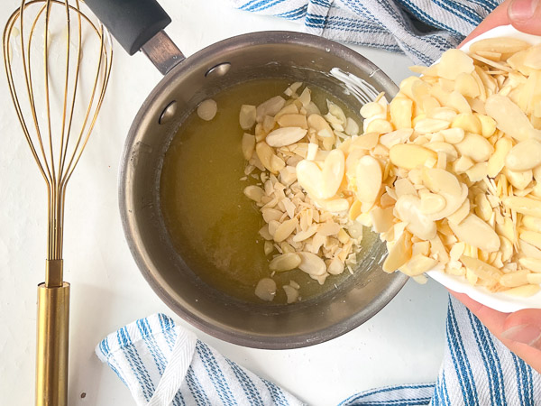 Fondant aux amandes