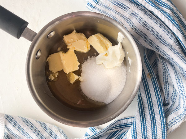 Fondant aux amandes