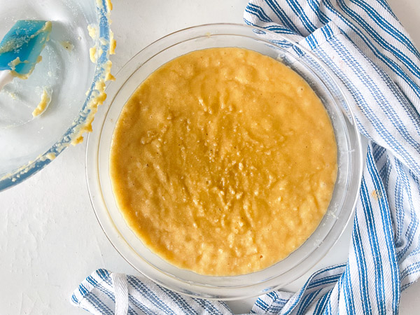 Fondant aux amandes