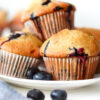 muffins amandes et bleuets