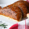 Pain sandwich demi-lune aux graines